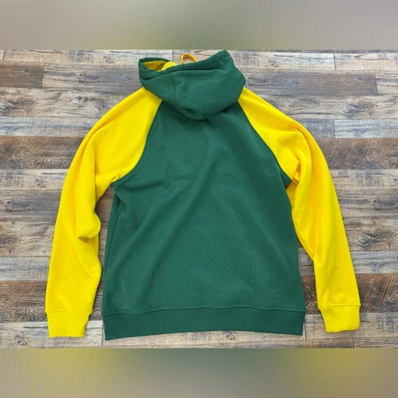 CLORPEAK Men's Green Bay Football Pullover Soft Classic Hoodie, Size Large - Picture 9 of 12
